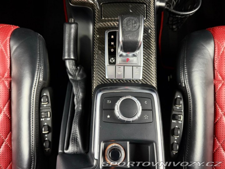 Mercedes-Benz Ostatní modely Třídy G 4MATIC, WEBASTO, PANORAMA 2014