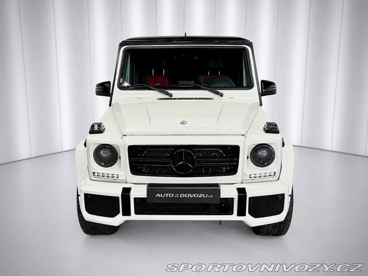Mercedes-Benz Ostatní modely Třídy G 4MATIC, WEBASTO, PANORAMA 2014