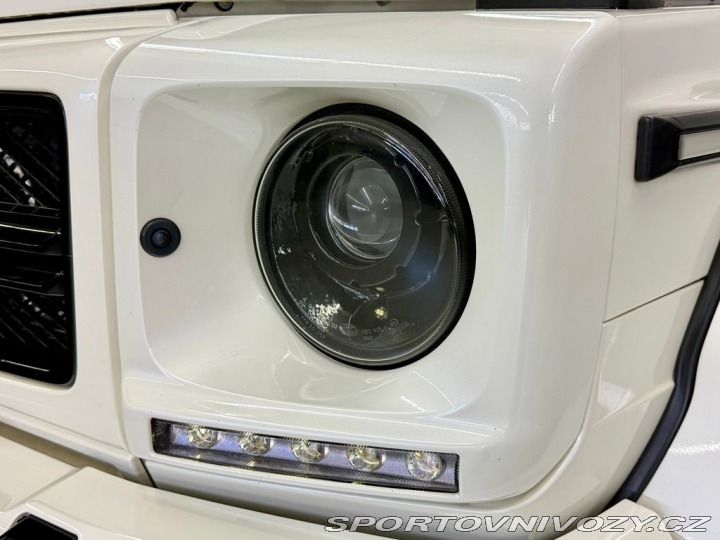 Mercedes-Benz Ostatní modely Třídy G 4MATIC, WEBASTO, PANORAMA 2014
