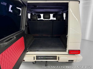 Mercedes-Benz Ostatní modely Třídy G 4MATIC, WEBASTO, PANORAMA 2014