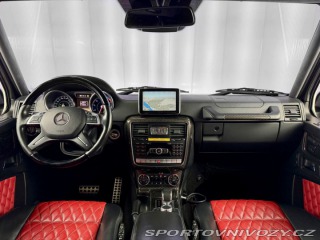 Mercedes-Benz Ostatní modely Třídy G 4MATIC, WEBASTO, PANORAMA 2014