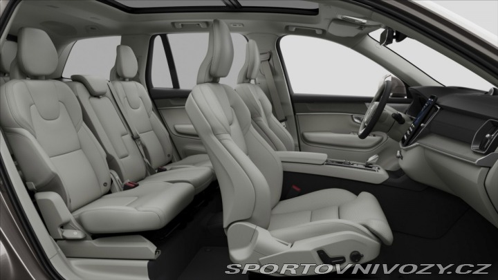Volvo Ostatní modely XC90 2,0 T8 PHEV  Plus Bright 2026