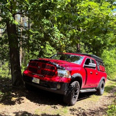 Dodge RAM 5,7 HEMI V8 | 4×4 | LIF