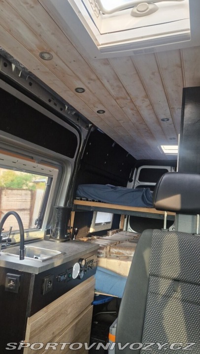 Mercedes-Benz Ostatní modely Sprinter 2,2   CAMPERVAN 2008