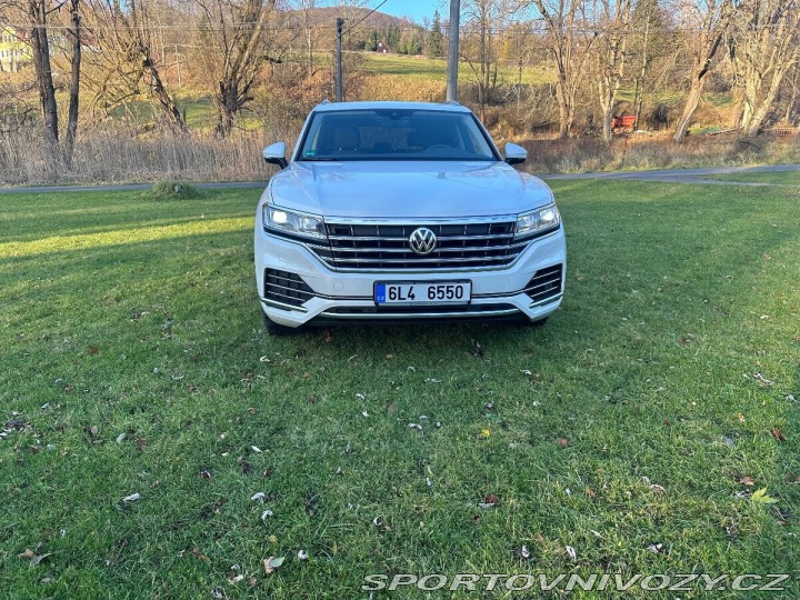 Volkswagen Ostatní modely Touareg 3,0   Tdi 170 kw TOP STAV 2019