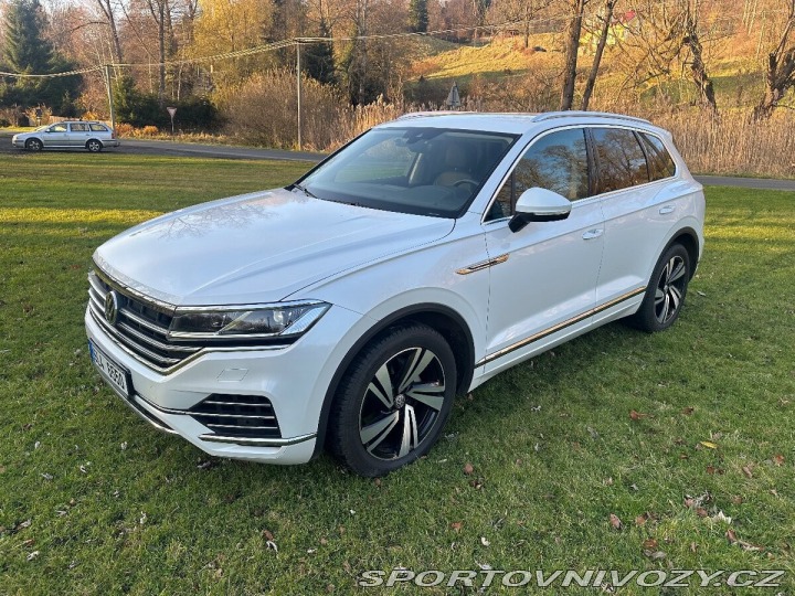 Volkswagen Ostatní modely Touareg 3,0 Tdi 170 kw TOP STAV 2019