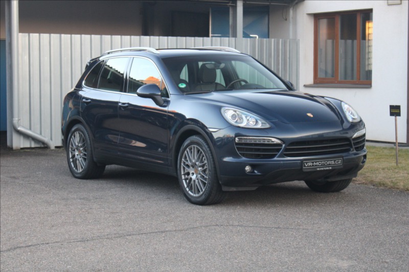 Porsche Cayenne 4,1 S Diesel