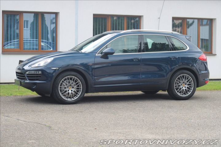 Porsche Cayenne 4,1 S Diesel 1800