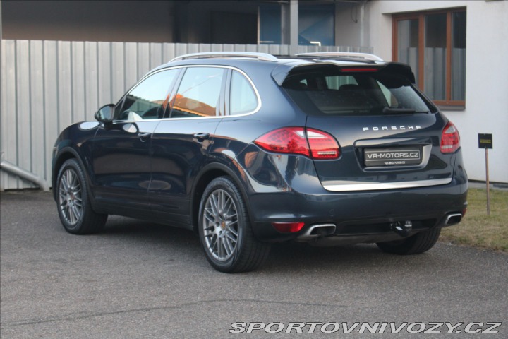 Porsche Cayenne 4,1 S Diesel 1800