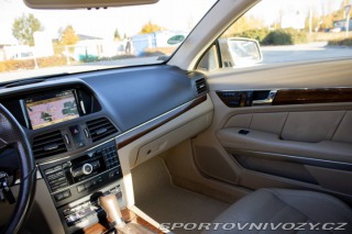 Mercedes-Benz E Kupé 350 CDI BlueEFFICIE 2011