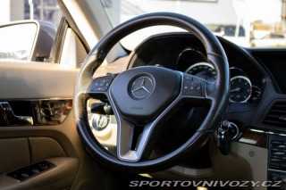 Mercedes-Benz E Kupé 350 CDI BlueEFFICIE 2011