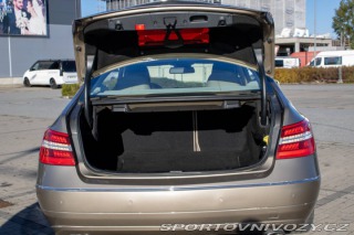 Mercedes-Benz E Kupé 350 CDI BlueEFFICIE 2011