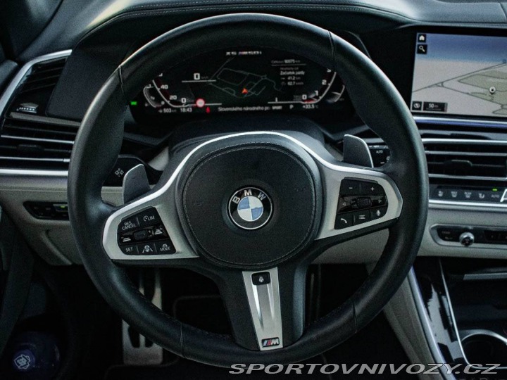 BMW X5 M50i / FINANCOVANIE / PR 2020