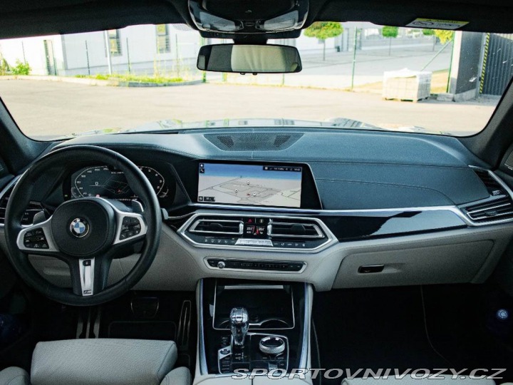 BMW X5 M50i / FINANCOVANIE / PR 2020