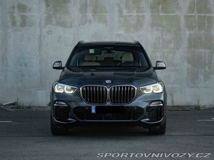 BMW X5 M50i / FINANCOVANIE / PR 2020