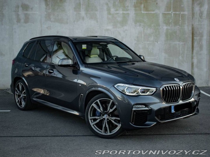 BMW X5 M50i / FINANCOVANIE / PR 2020