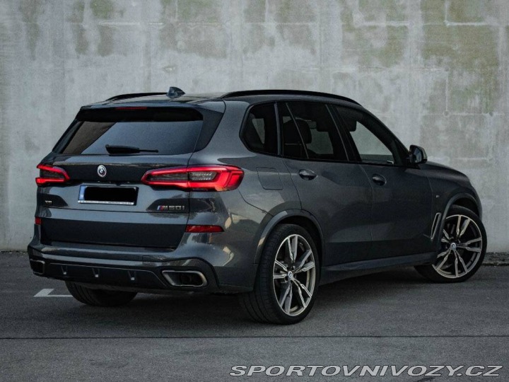BMW X5 M50i / FINANCOVANIE / PR 2020