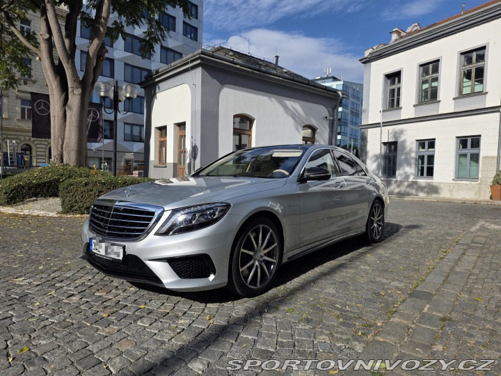 Mercedes-Benz S S63AMG 2014