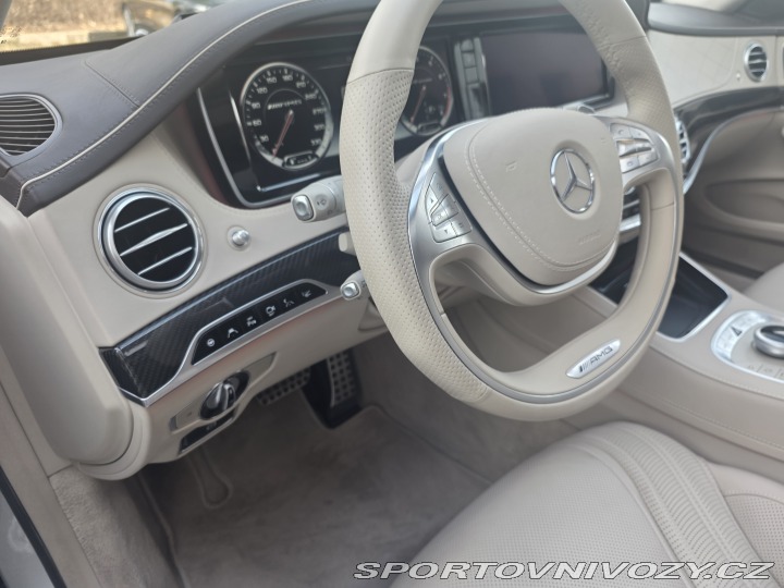Mercedes-Benz S S63AMG 2014