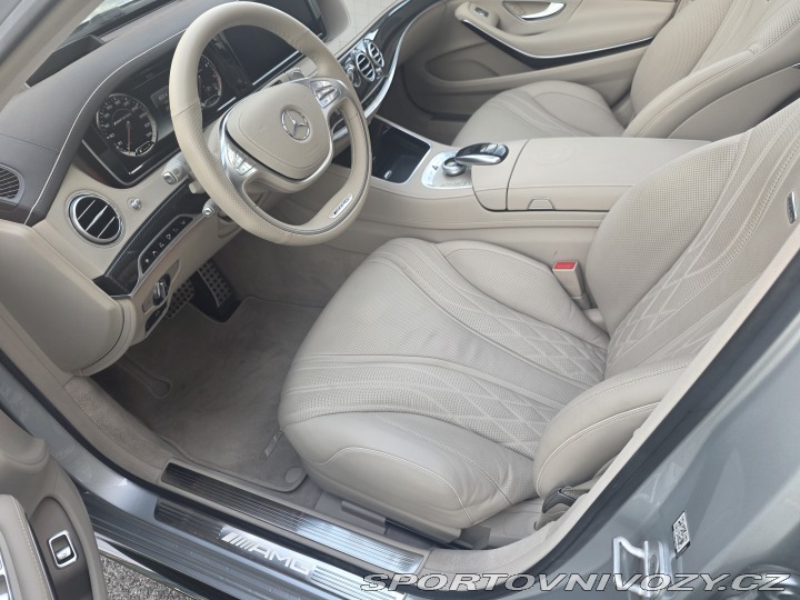 Mercedes-Benz S S63AMG 2014