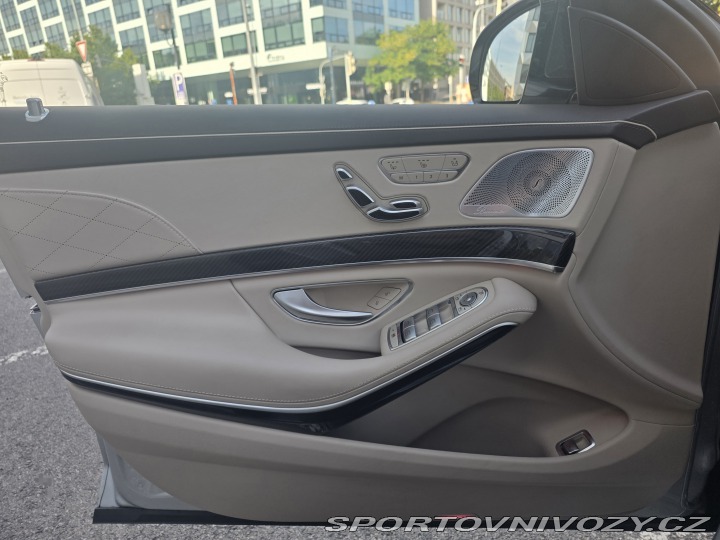 Mercedes-Benz S S63AMG 2014