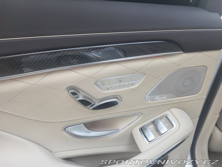 Mercedes-Benz S S63AMG 2014