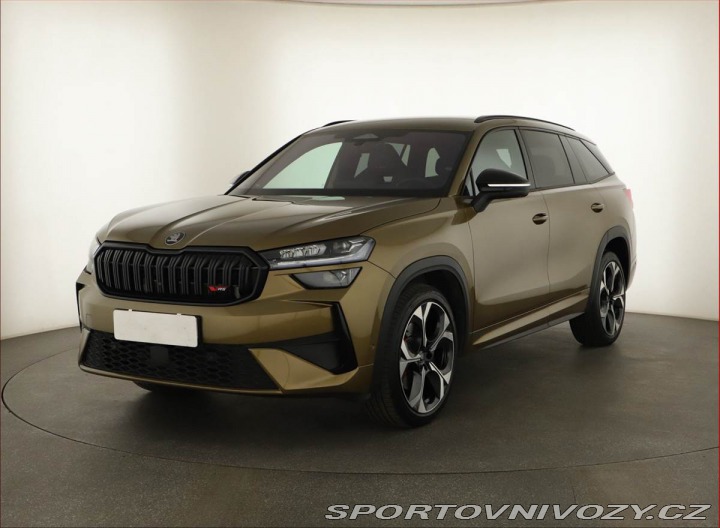 Škoda Kodiaq RS RS 2.0 TSI, RS, KEYLESS 2025