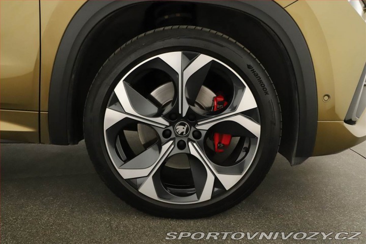 Škoda Kodiaq RS RS 2.0 TSI, RS, KEYLESS 2025