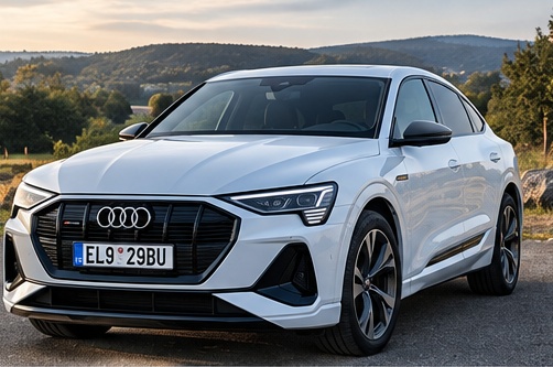 Audi Ostatní modely E tron elektro