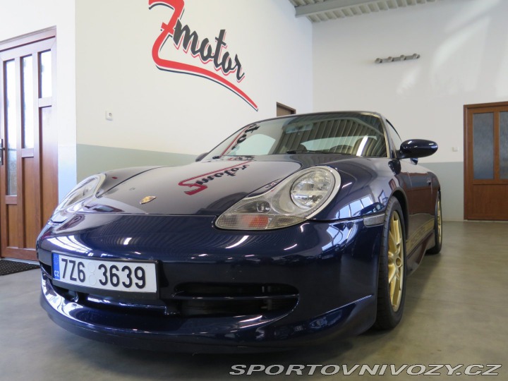 Porsche 911 996 Carrera, TOP STAV, GT 2000