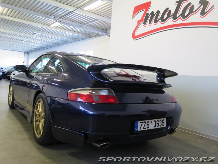 Porsche 911 996 Carrera, TOP STAV, GT 2000