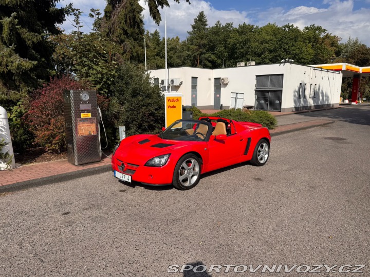 Opel Speedster Ex. Martin Smith 2001