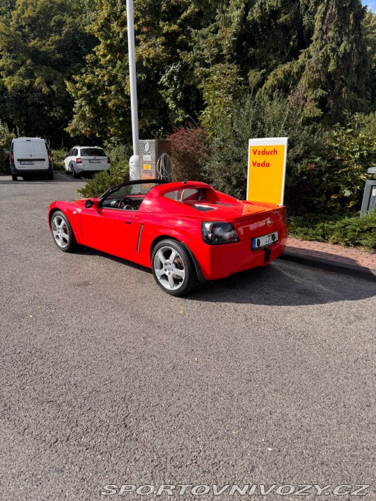 Opel Speedster Ex. Martin Smith 2001