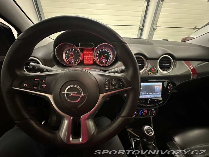 Opel Ostatní modely Adam S, 1.4 turbo 110kW 2015