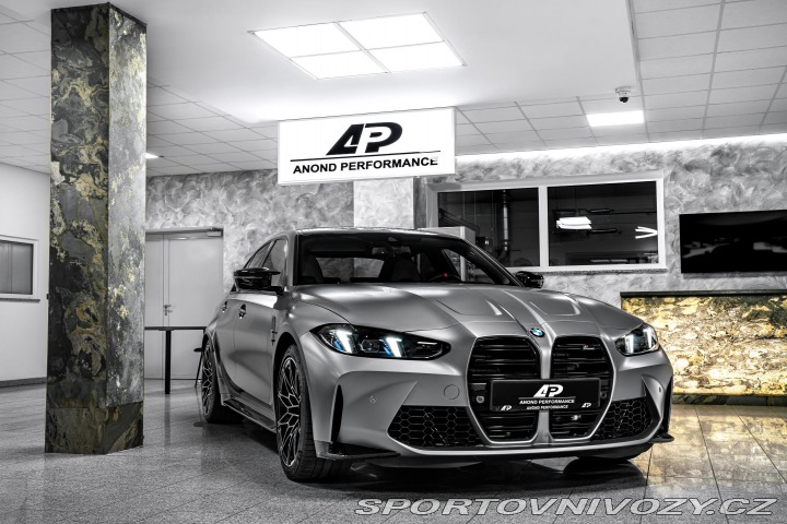 BMW M3 ZÁRUKA/KARBON/H&K/PPF 2025