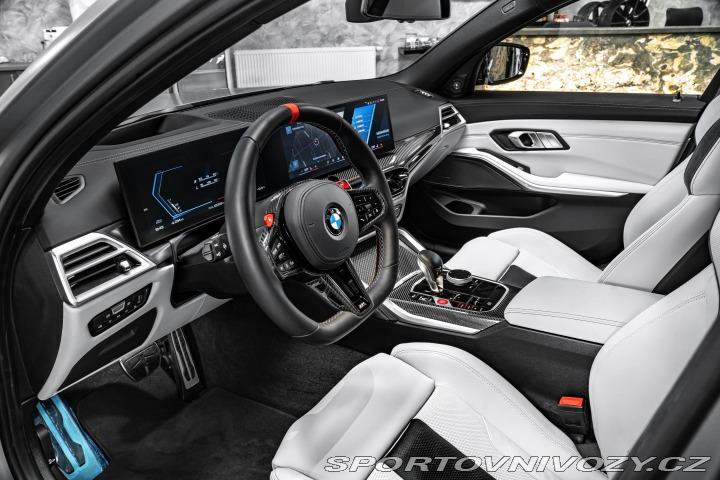 BMW M3 ZÁRUKA/KARBON/H&K/PPF 2025