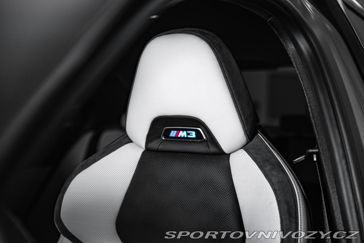 BMW M3 ZÁRUKA/KARBON/H&K/PPF 2025