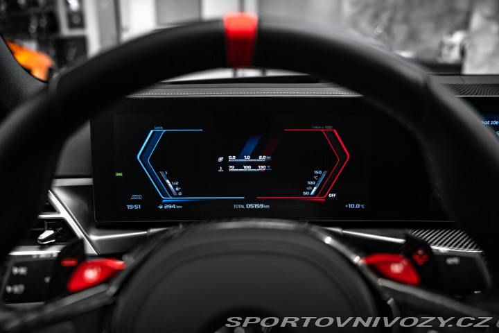 BMW M3 ZÁRUKA/KARBON/H&K/PPF 2025