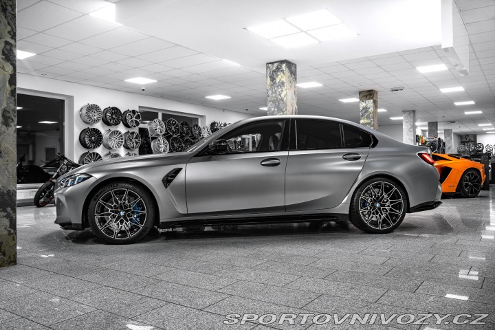 BMW M3 ZÁRUKA/KARBON/H&K/PPF 2025