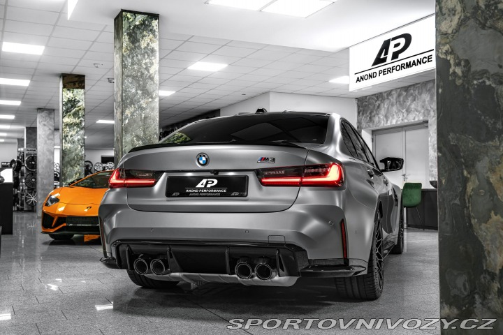 BMW M3 ZÁRUKA/KARBON/H&K/PPF 2025