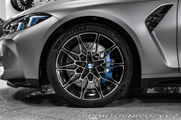 BMW M3 ZÁRUKA/KARBON/H&K/PPF 2025