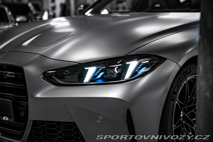 BMW M3 ZÁRUKA/KARBON/H&K/PPF 2025