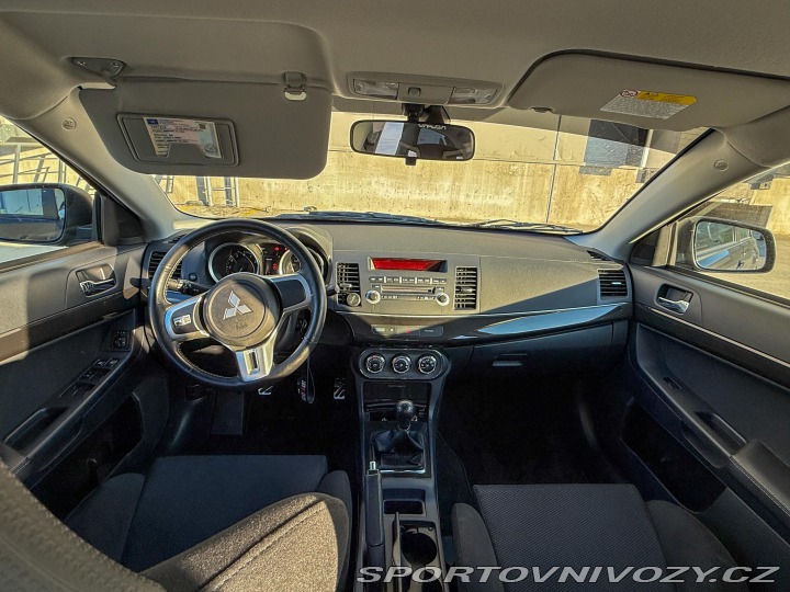 Mitsubishi Lancer EVO Lancer Evo X 2011