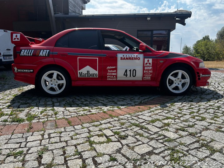 Mitsubishi Lancer EVO Lancer Evo VI 1999