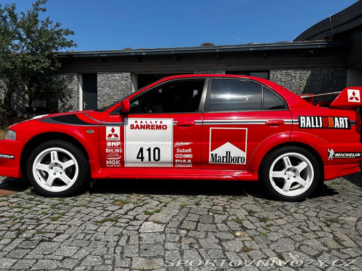 Mitsubishi Lancer EVO Lancer Evo VI 1999