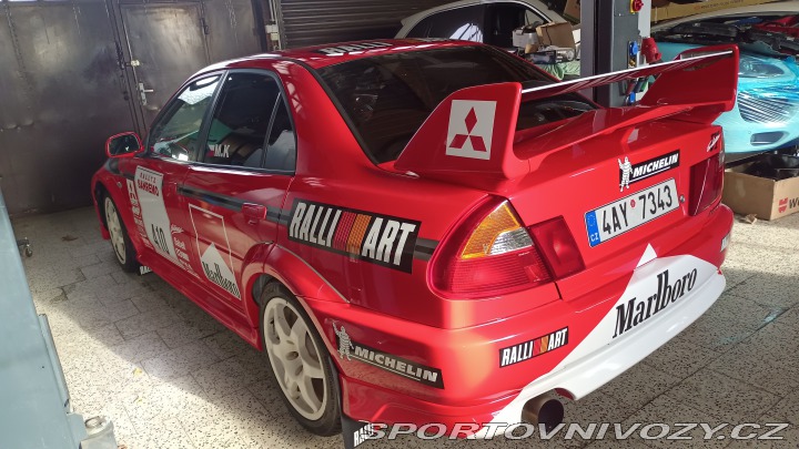 Mitsubishi Lancer EVO Lancer Evo VI 1999