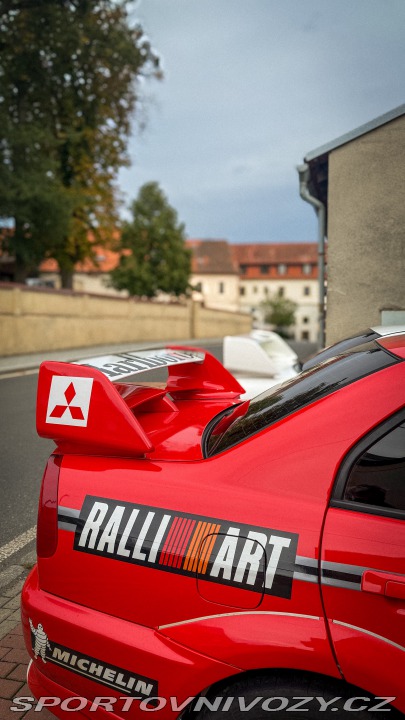 Mitsubishi Lancer EVO Lancer Evo VI 1999