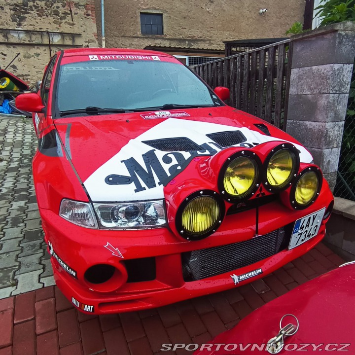 Mitsubishi Lancer EVO Lancer Evo VI 1999