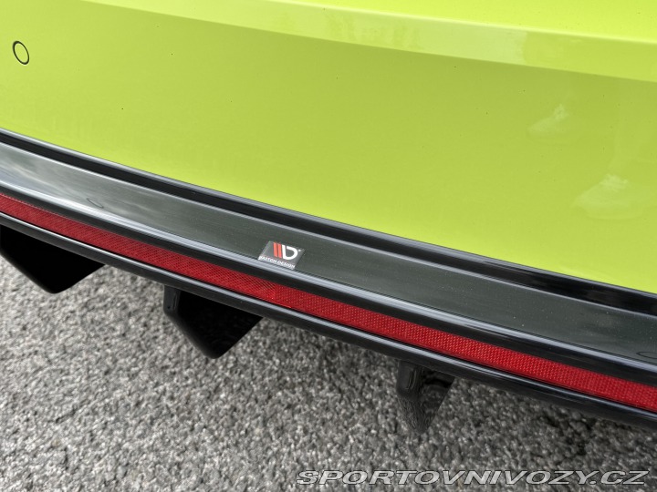 Škoda Octavia RS TSi Remus ČR 2023