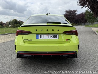 Škoda Octavia RS TSi Remus ČR 2023
